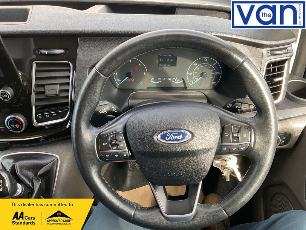 Used Ford Transit Custom 2021 for sale - 75998690: Photo 35