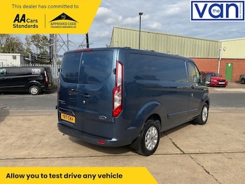 Used Ford Transit Custom 2021 for sale - 75998690: Photo