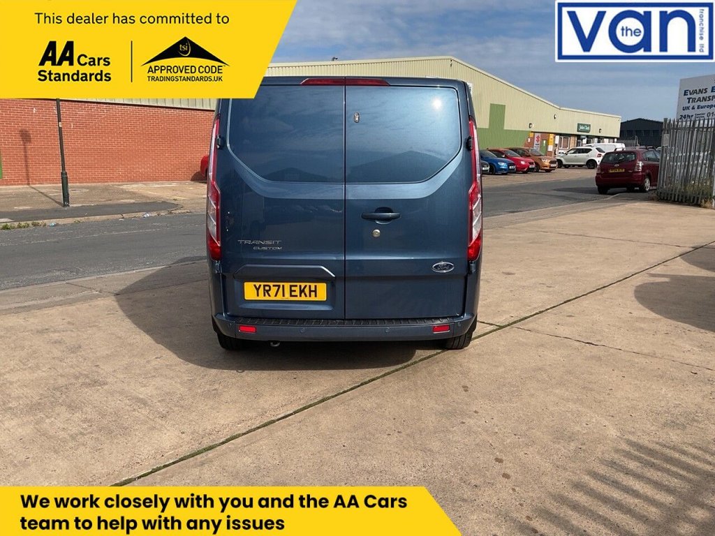 Used Ford Transit Custom 2021 for sale - 75998690: Photo 5
