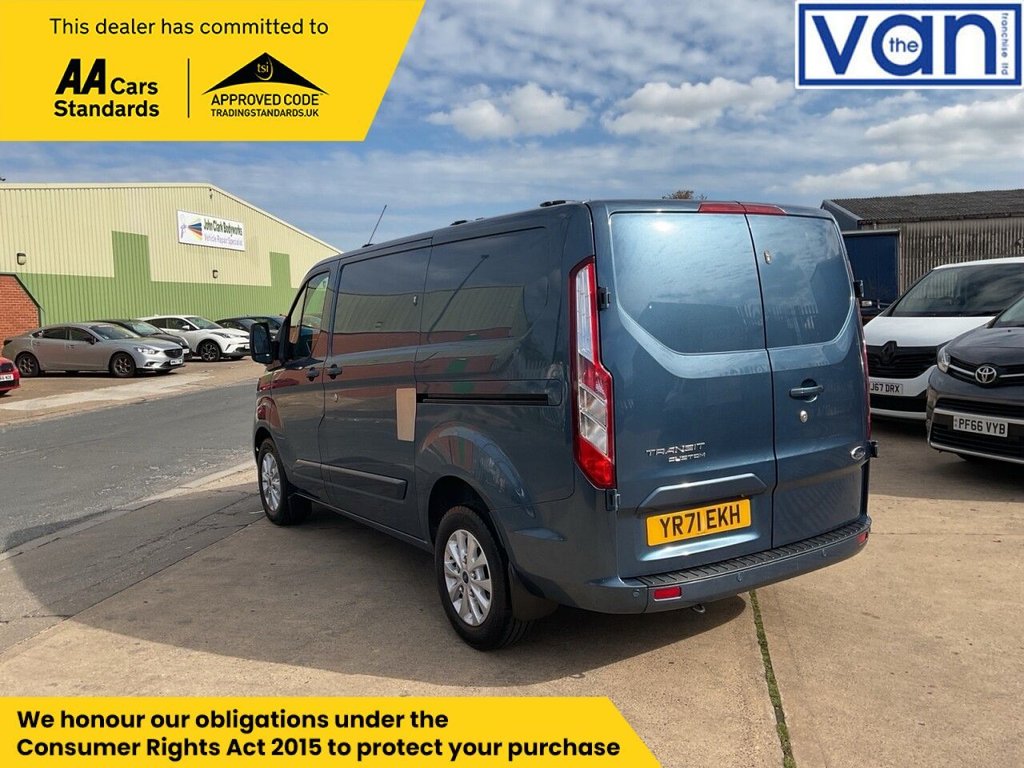 Used Ford Transit Custom 2021 for sale - 75998690: Photo 7