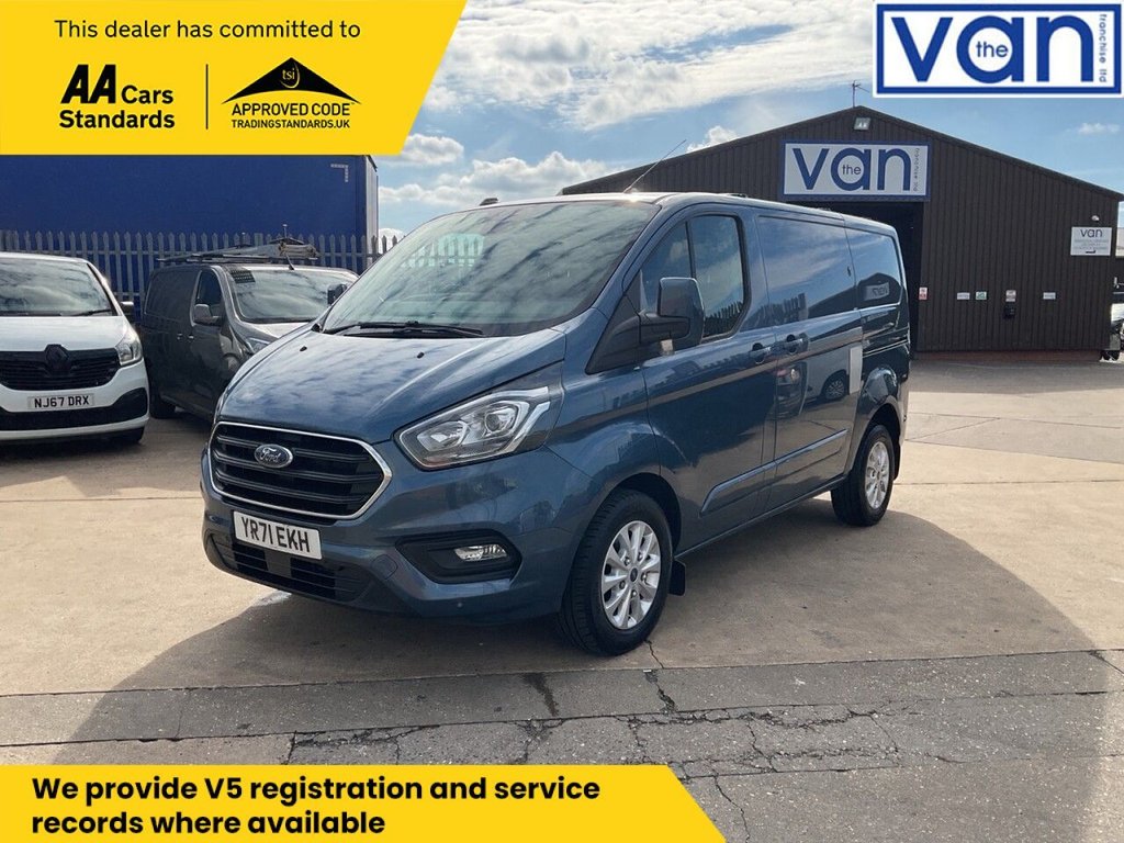 Used Ford Transit Custom 2021 for sale - 75998690: Photo 9