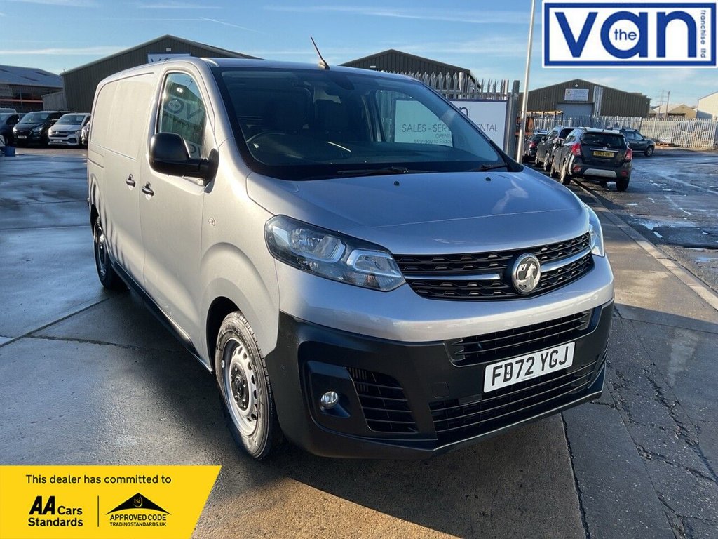 Used Vauxhall Vivaro 2022 for sale - 76604610: Photo 1