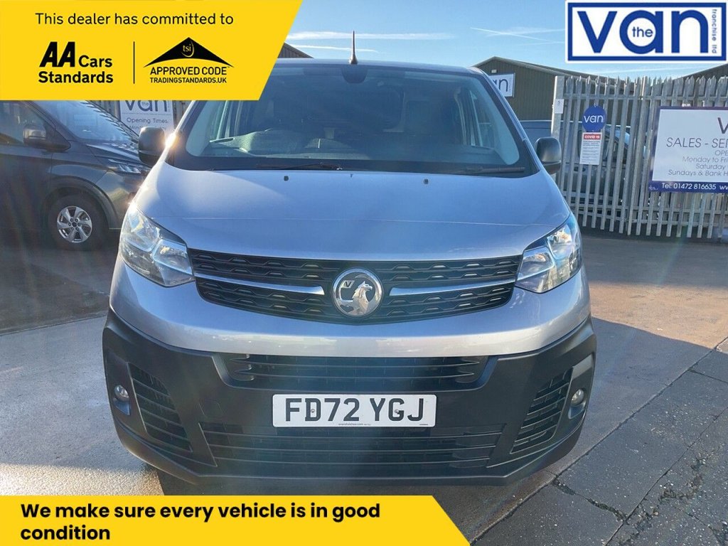 Used Vauxhall Vivaro 2022 for sale - 76604610: Photo 10