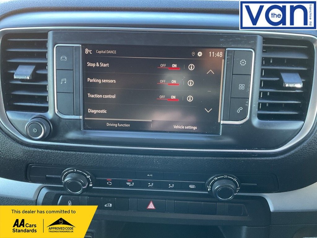 Used Vauxhall Vivaro 2022 for sale - 76604610: Photo 21