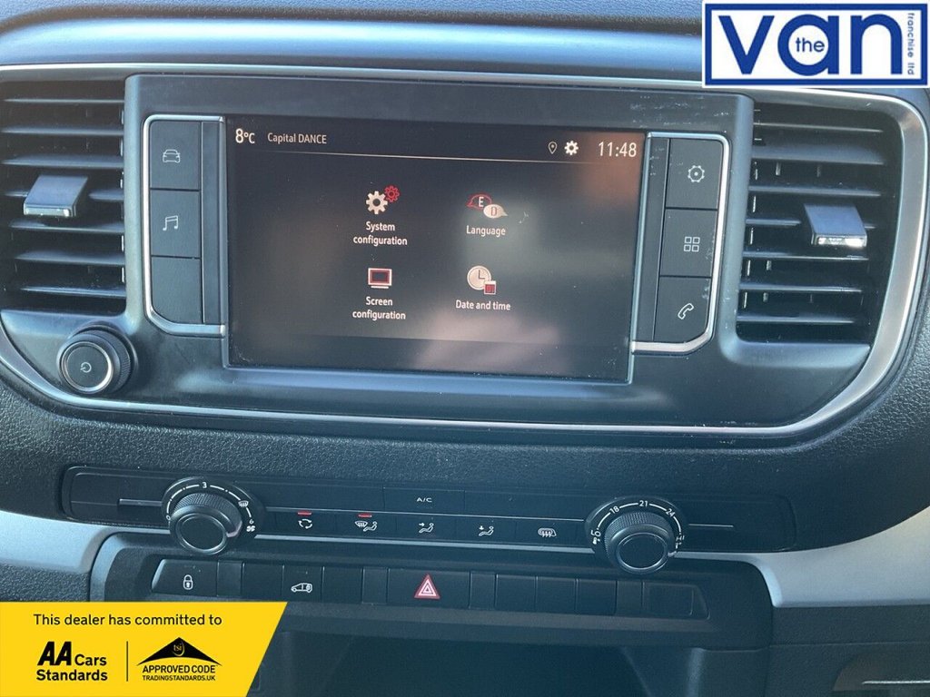 Used Vauxhall Vivaro 2022 for sale - 76604610: Photo 22