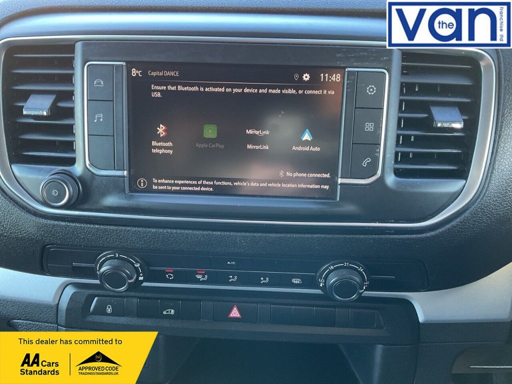 Used Vauxhall Vivaro 2022 for sale - 76604610: Photo 23