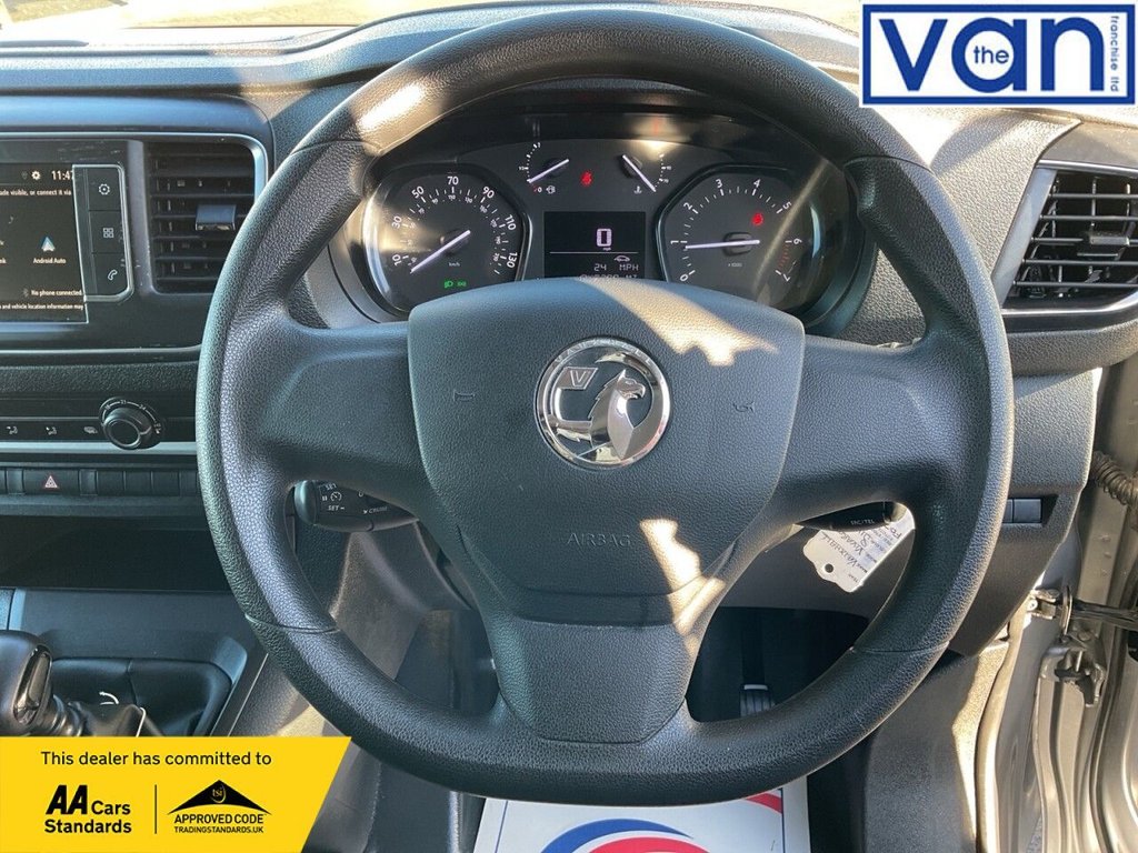 Used Vauxhall Vivaro 2022 for sale - 76604610: Photo 29