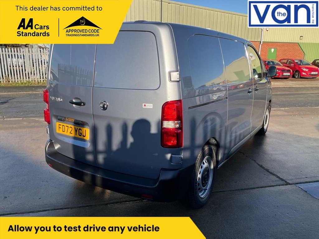 Used Vauxhall Vivaro 2022 for sale - 76604610: Photo 4
