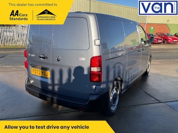 Used Vauxhall Vivaro 2022 for sale - 76604610: Photo