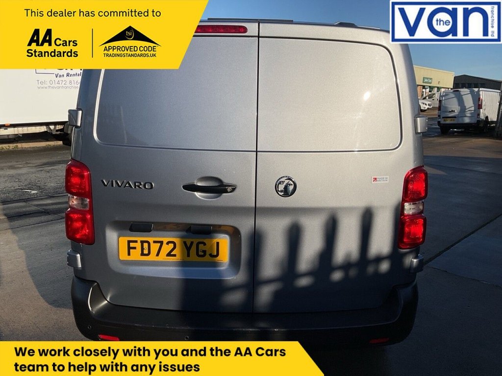 Used Vauxhall Vivaro 2022 for sale - 76604610: Photo 5