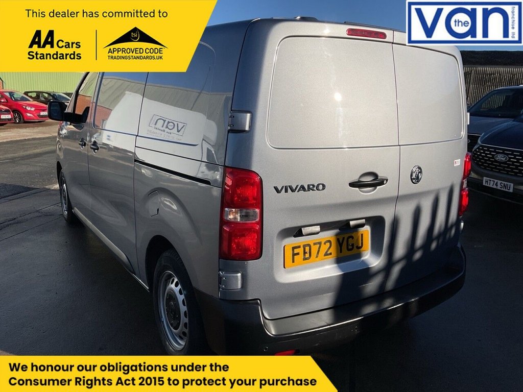 Used Vauxhall Vivaro 2022 for sale - 76604610: Photo 6