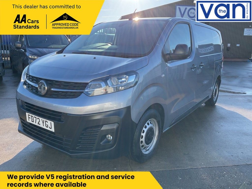 Used Vauxhall Vivaro 2022 for sale - 76604610: Photo 9