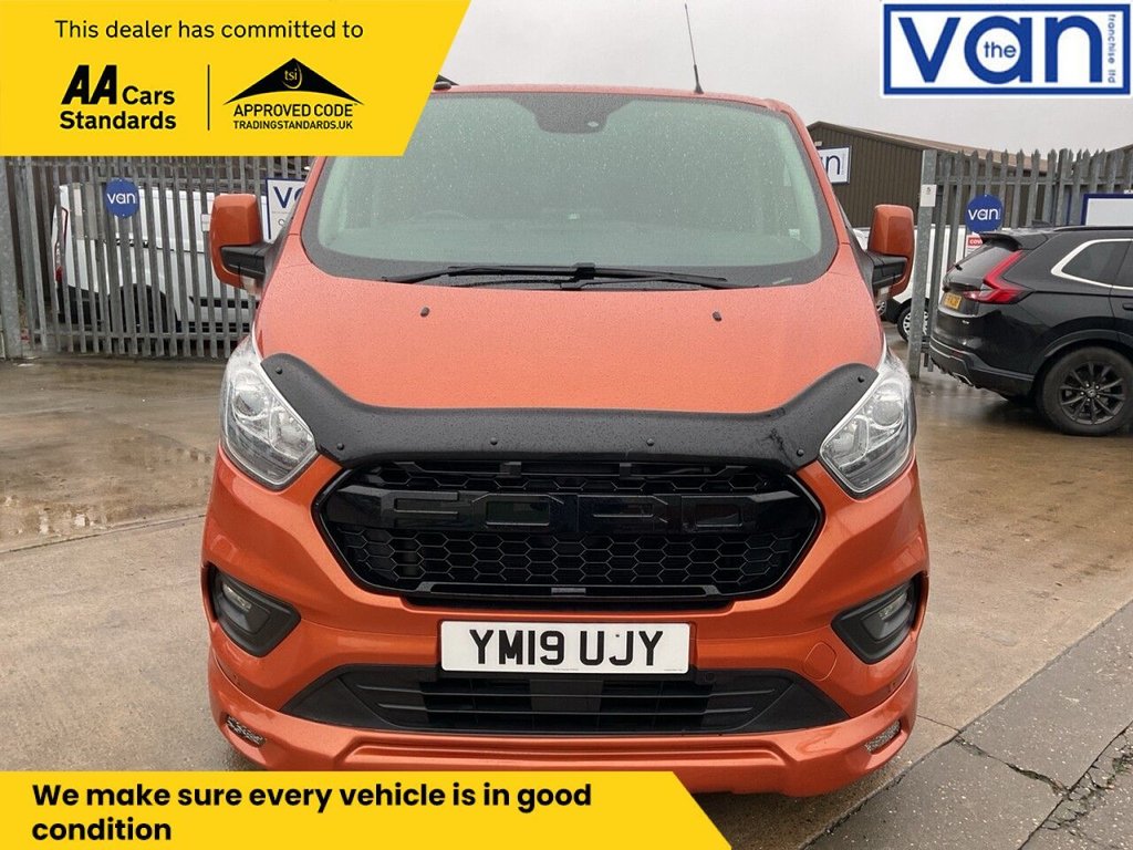 Used Ford Transit Custom 2019 for sale - 77007146: Photo 10