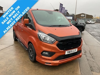 Used Ford Transit Custom 2019 for sale - 77007146: Photo