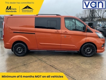 Used Ford Transit Custom 2019 for sale - 77007146: Photo