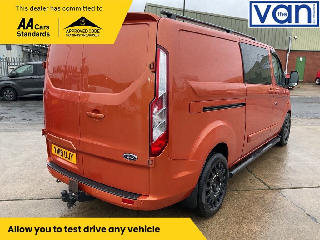 Used Ford Transit Custom 2019 for sale - 77007146: Photo 4