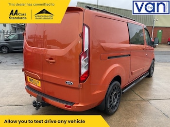 Used Ford Transit Custom 2019 for sale - 77007146: Photo