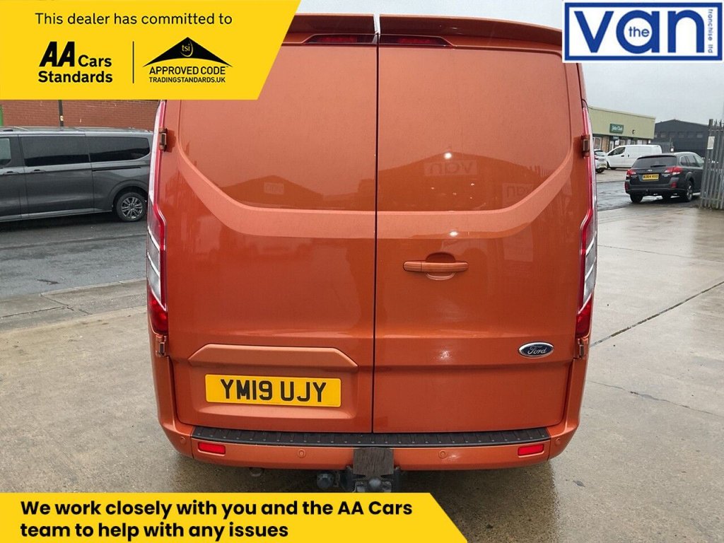 Used Ford Transit Custom 2019 for sale - 77007146: Photo 5
