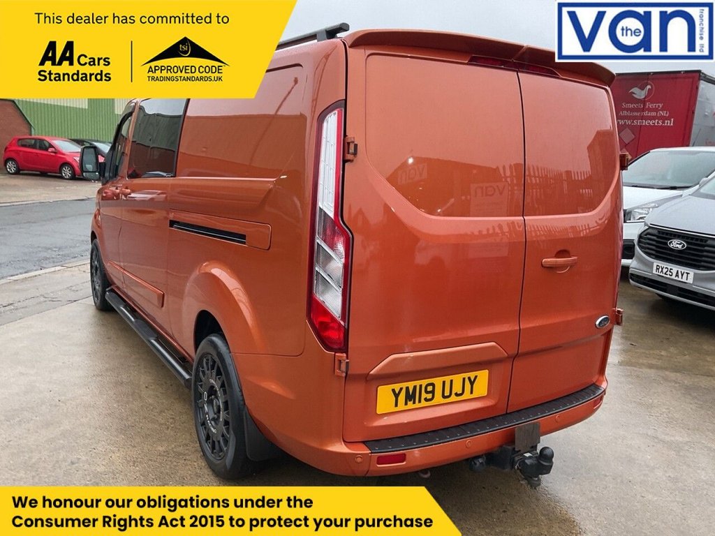 Used Ford Transit Custom 2019 for sale - 77007146: Photo 7