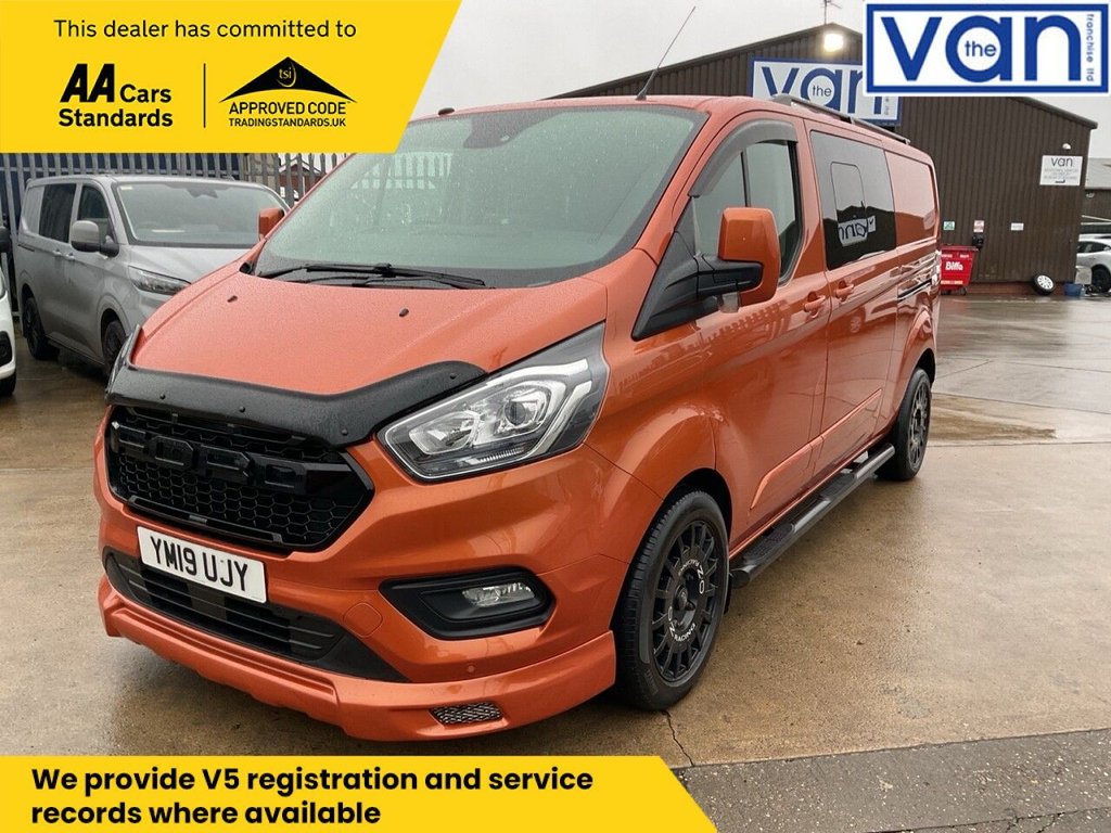 Used Ford Transit Custom 2019 for sale - 77007146: Photo 9