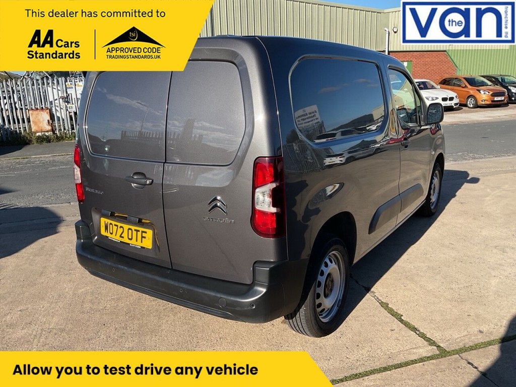 Used Citroen Berlingo 2023 for sale - 76185484: Photo 4