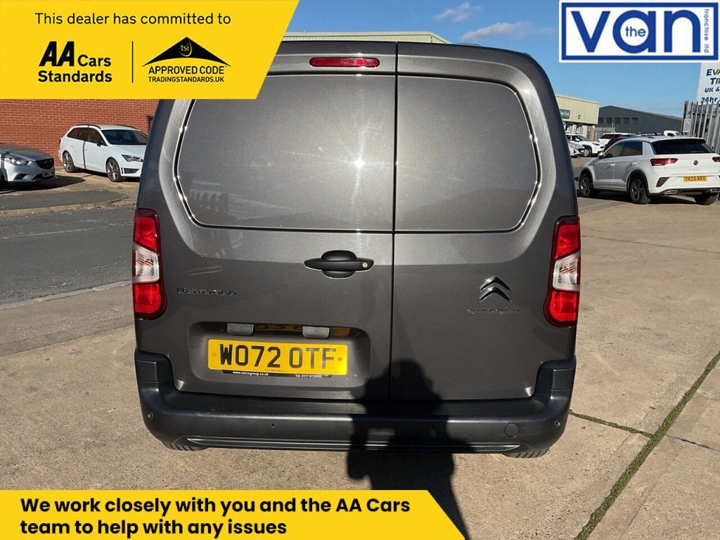 Used Citroen Berlingo 2023 for sale - 76185484: Photo 5