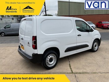 Used Citroen Berlingo 2023 for sale - 75287254: Photo