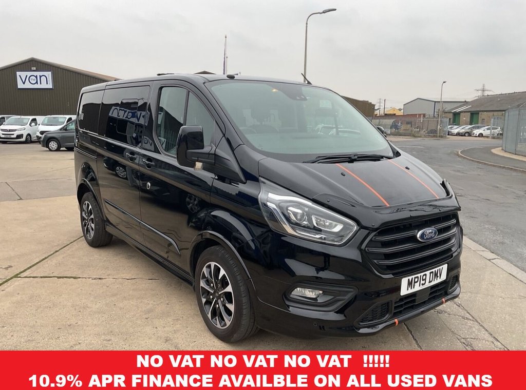 Used Ford Transit Custom 2019 for sale - 76304057: Photo 1