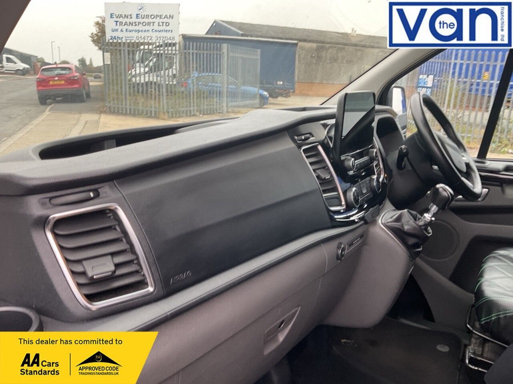 Used Ford Transit Custom 2019 for sale - 76304057: Photo 16