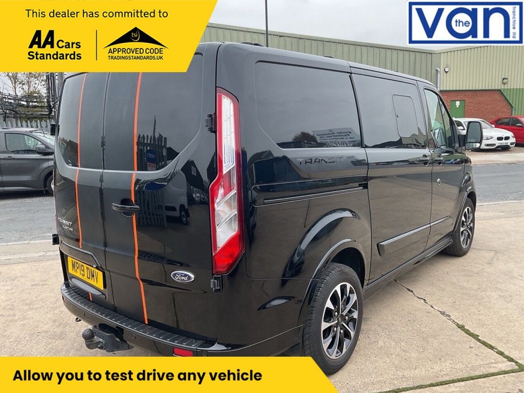 Used Ford Transit Custom 2019 for sale - 76304057: Photo 4