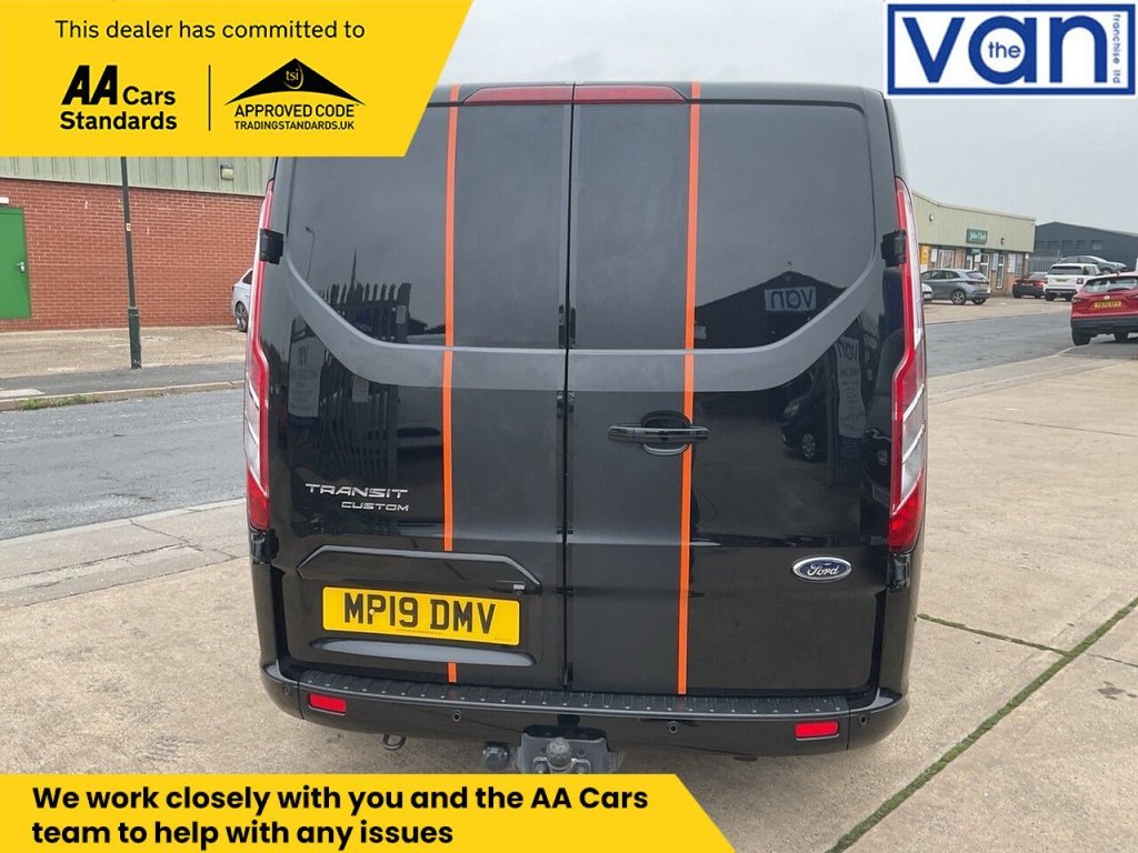 Used Ford Transit Custom 2019 for sale - 76304057: Photo 5