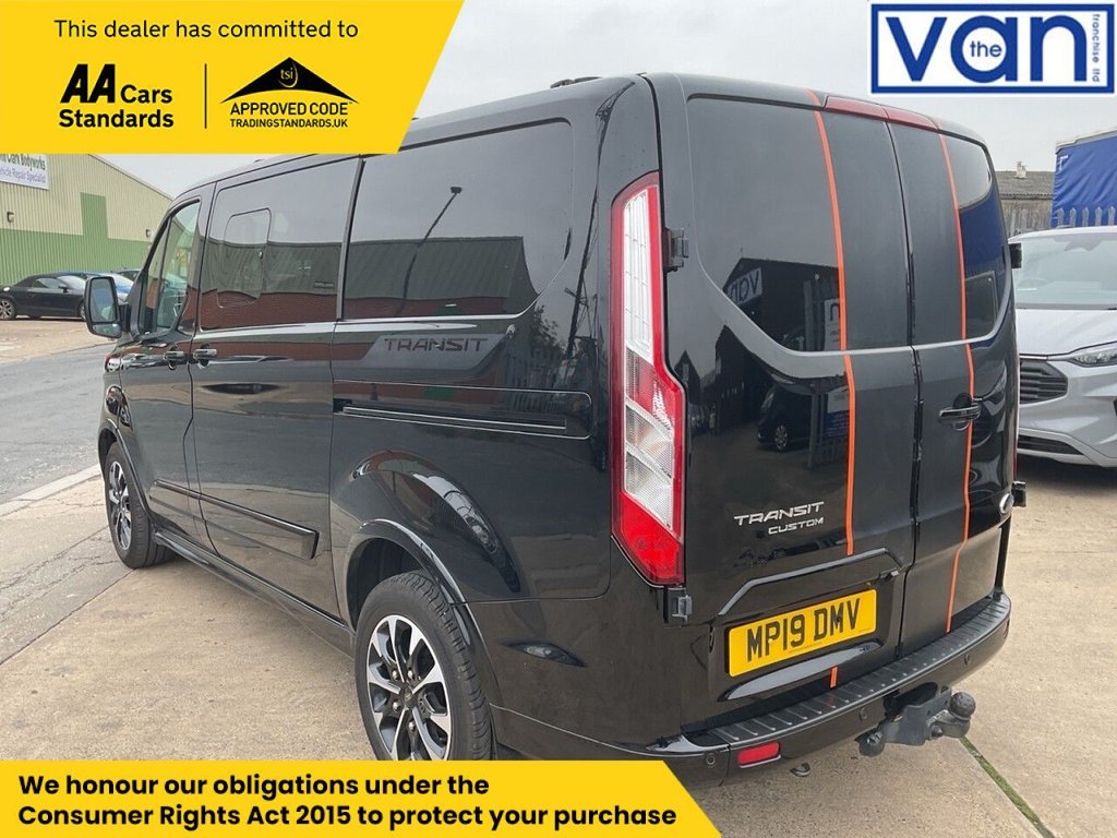 Used Ford Transit Custom 2019 for sale - 76304057: Photo 7