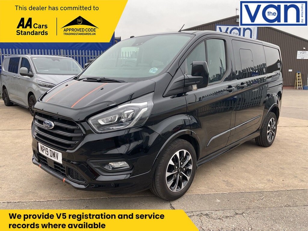 Used Ford Transit Custom 2019 for sale - 76304057: Photo 9