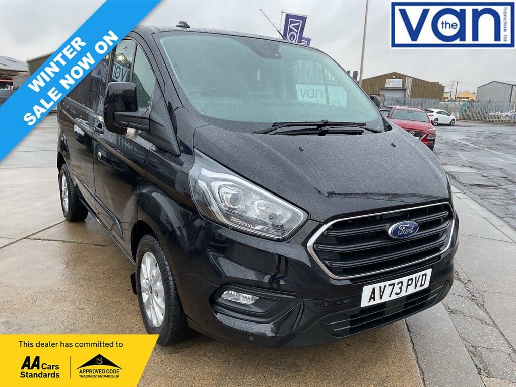 Used Ford Transit Custom 2023 for sale - 76883309: Photo 1