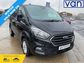 Ford Transit Custom feature image