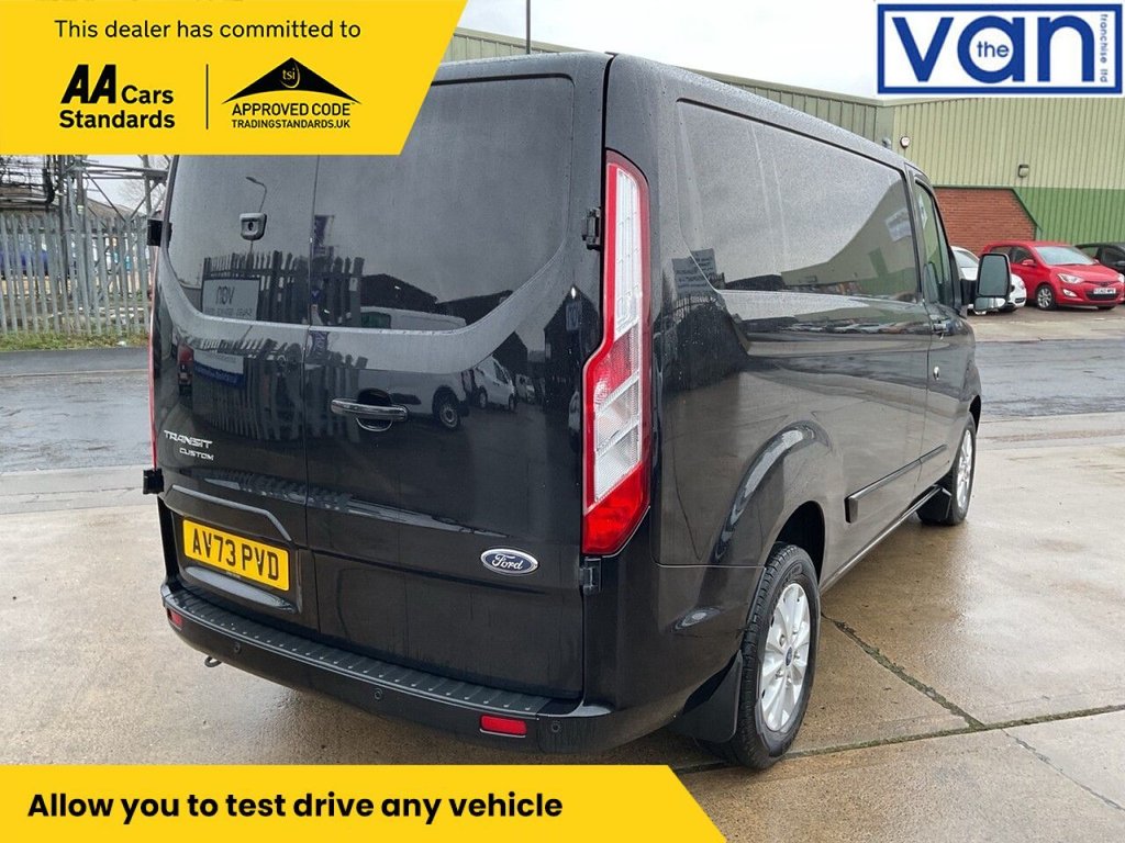 Used Ford Transit Custom 2023 for sale - 76883309: Photo 4