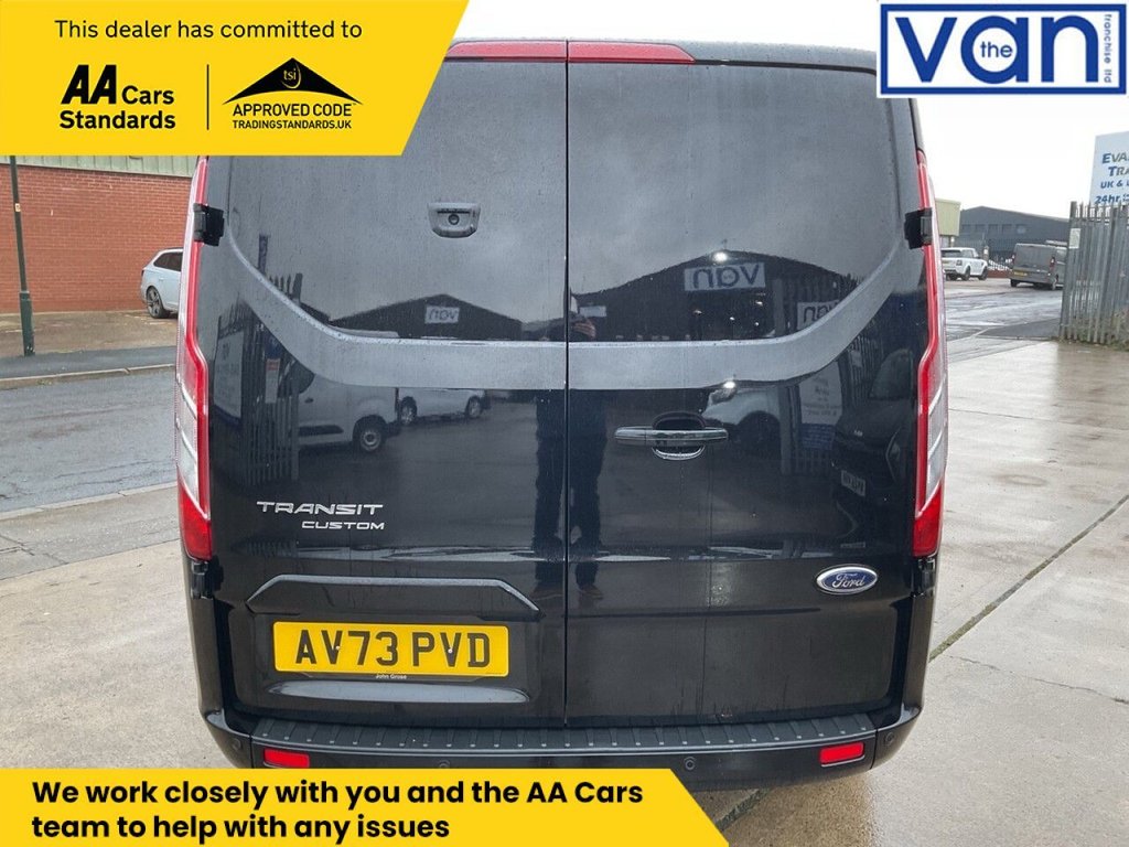 Used Ford Transit Custom 2023 for sale - 76883309: Photo 5