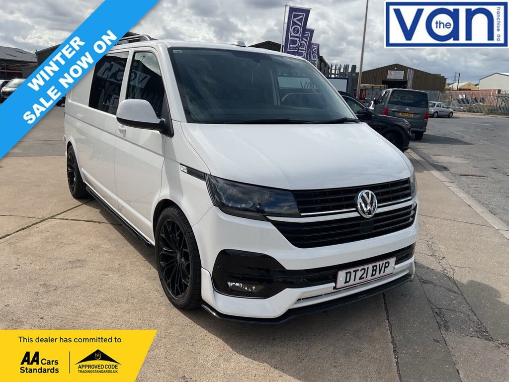 Used Volkswagen Transporter 2021 for sale - 76867364: Photo 1