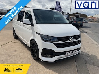 Volkswagen Transporter feature image
