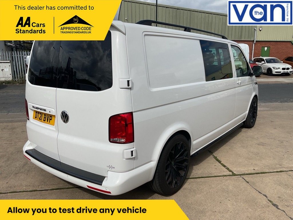 Used Volkswagen Transporter 2021 for sale - 76867364: Photo 4