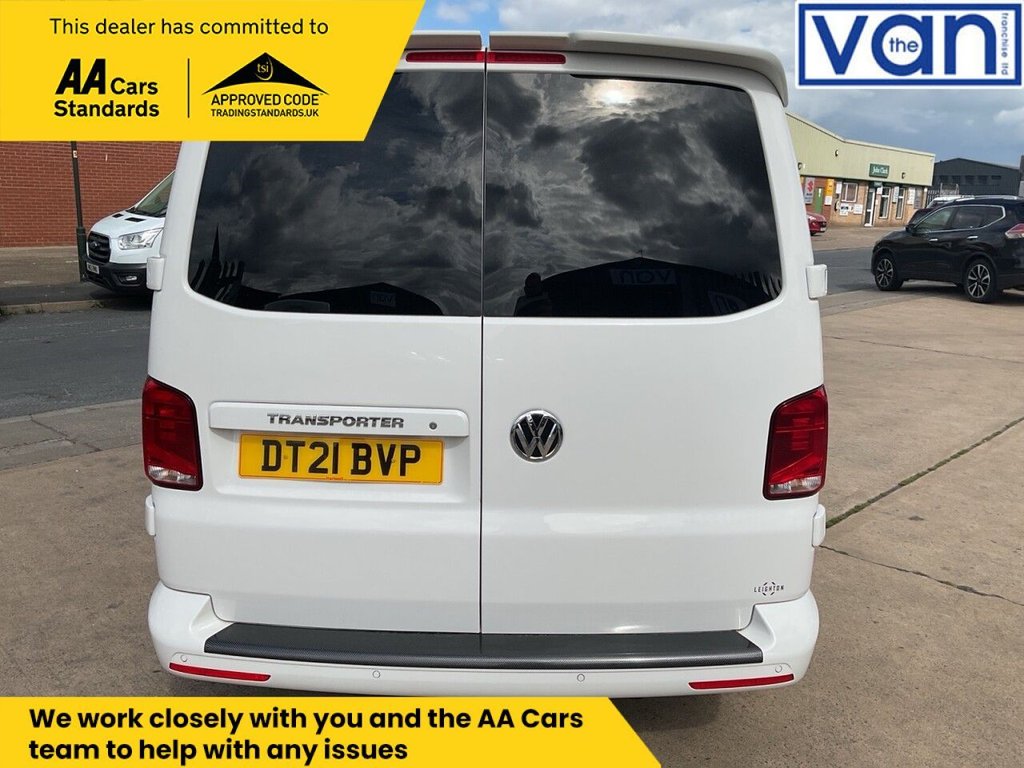 Used Volkswagen Transporter 2021 for sale - 76867364: Photo 5