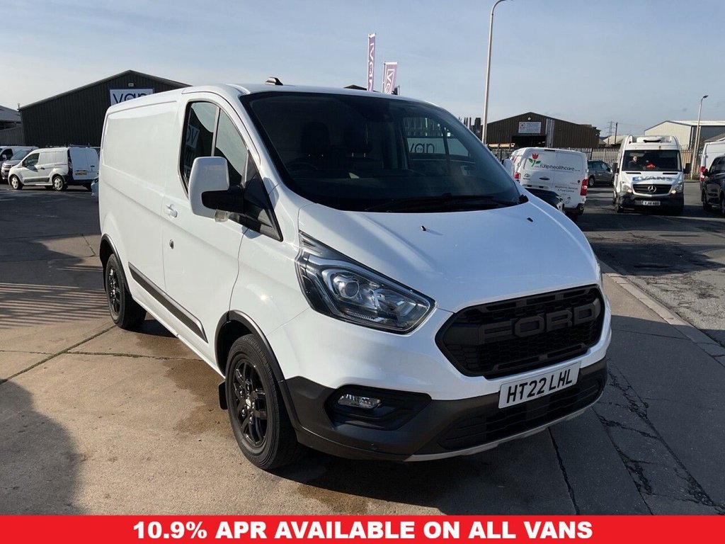 Used Ford Transit Custom 2022 for sale - 76469843: Photo 1