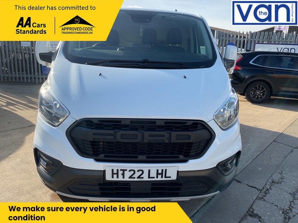 Used Ford Transit Custom 2022 for sale - 76469843: Photo 10