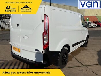 Used Ford Transit Custom 2022 for sale - 76469843: Photo