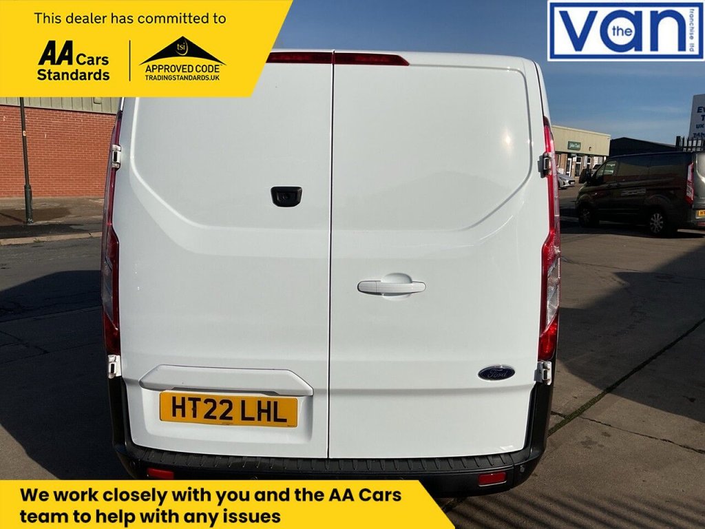 Used Ford Transit Custom 2022 for sale - 76469843: Photo 5