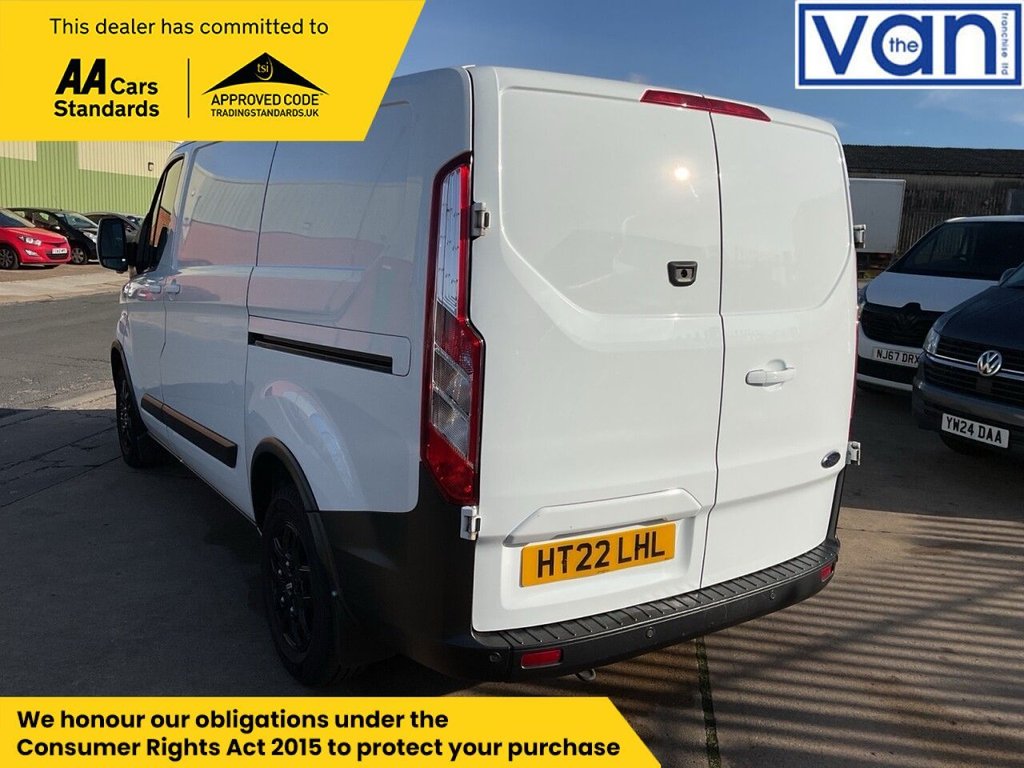 Used Ford Transit Custom 2022 for sale - 76469843: Photo 6