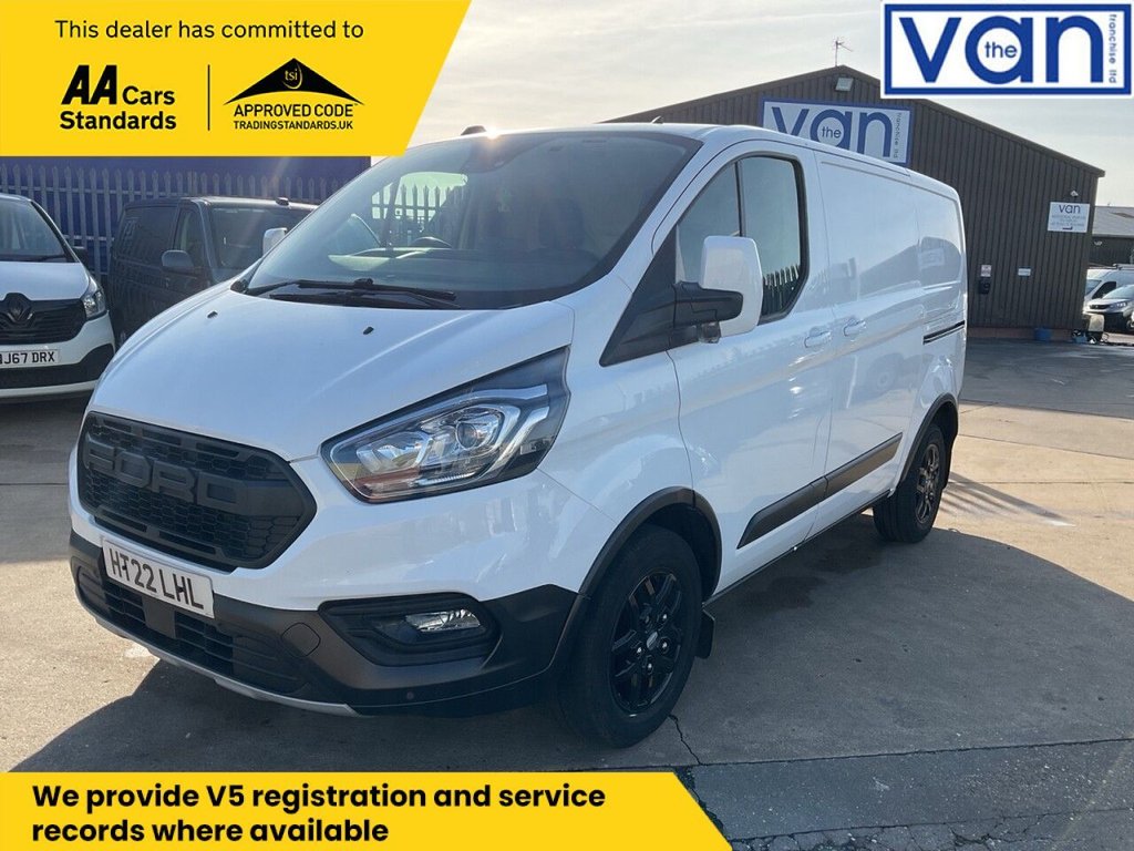 Used Ford Transit Custom 2022 for sale - 76469843: Photo 9