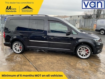 Used Volkswagen Caddy Maxi Life 2018 for sale - 77096746: Photo