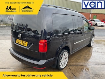 Used Volkswagen Caddy Maxi Life 2018 for sale - 77096746: Photo