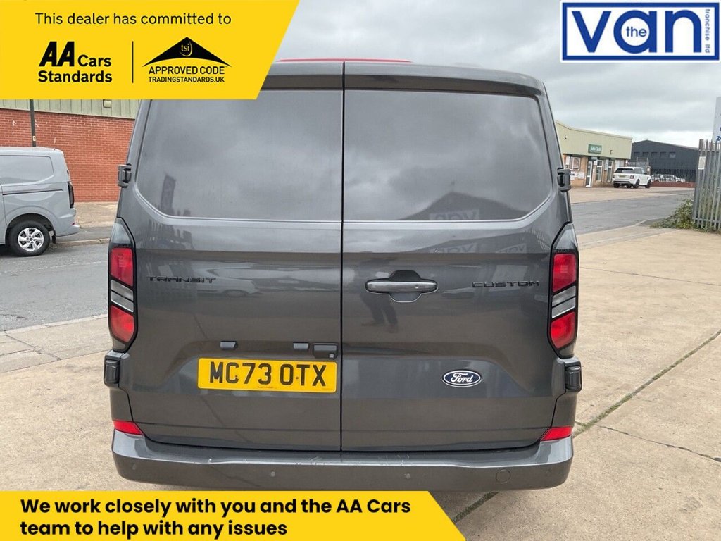 Used Ford Transit Custom 2023 for sale - 77132958: Photo 5